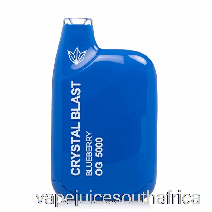 Vape Juice South Africa Crystal Blast Og5000 Disposable Blueberry